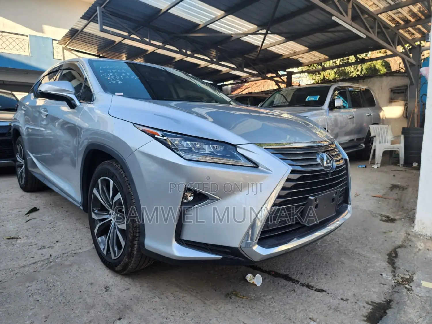 Lexus RX 200 2017 Silver