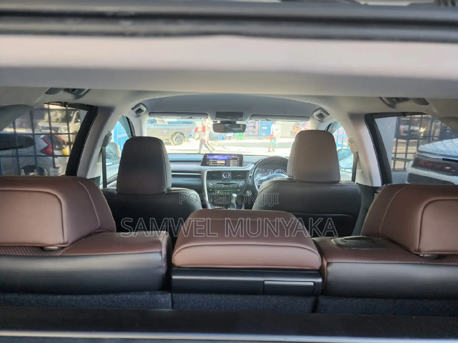 Lexus RX 200 2017 Silver