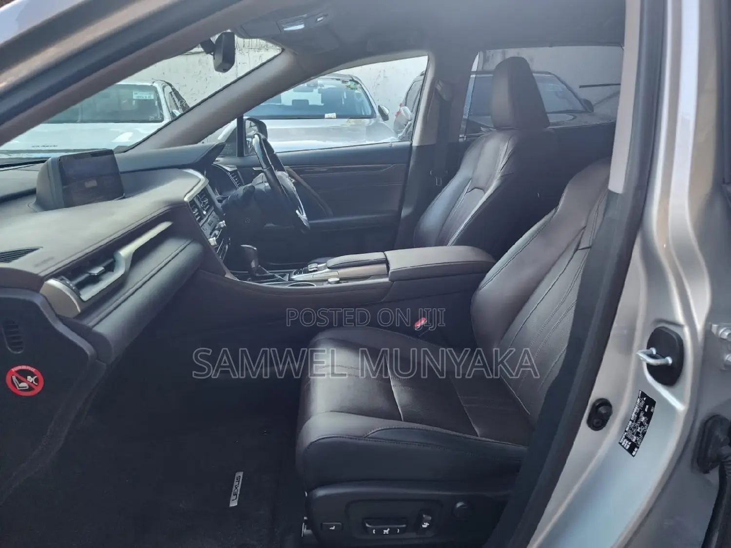 Lexus RX 200 2017 Silver