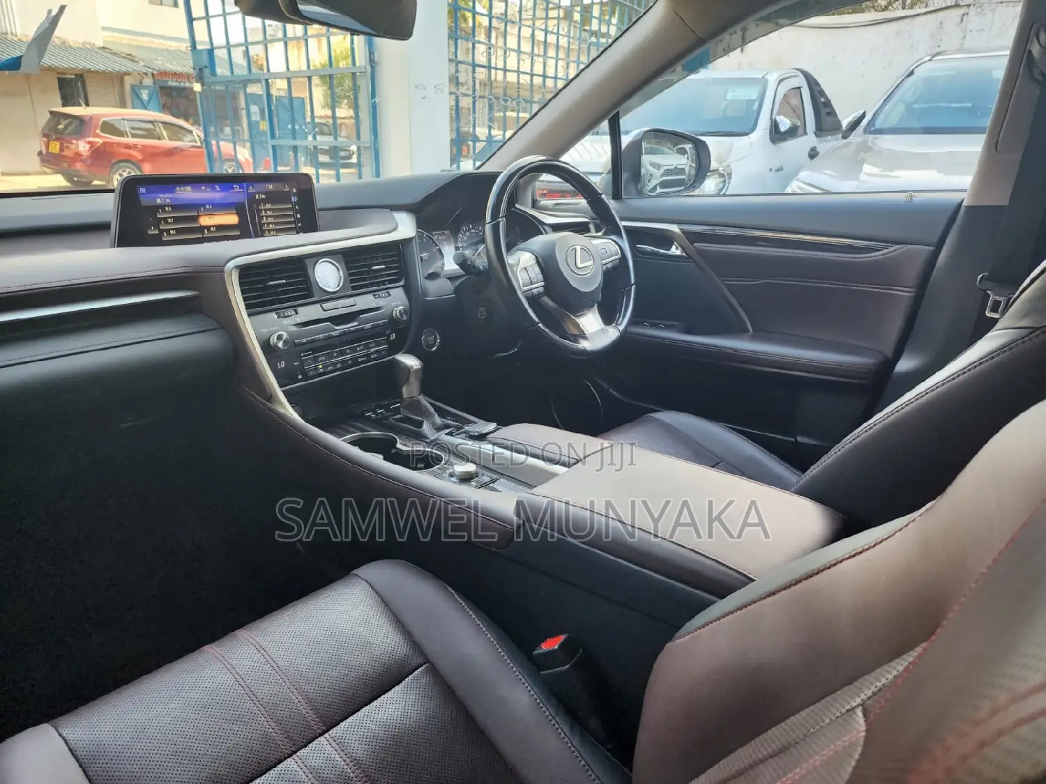 Lexus RX 200 2017 Silver