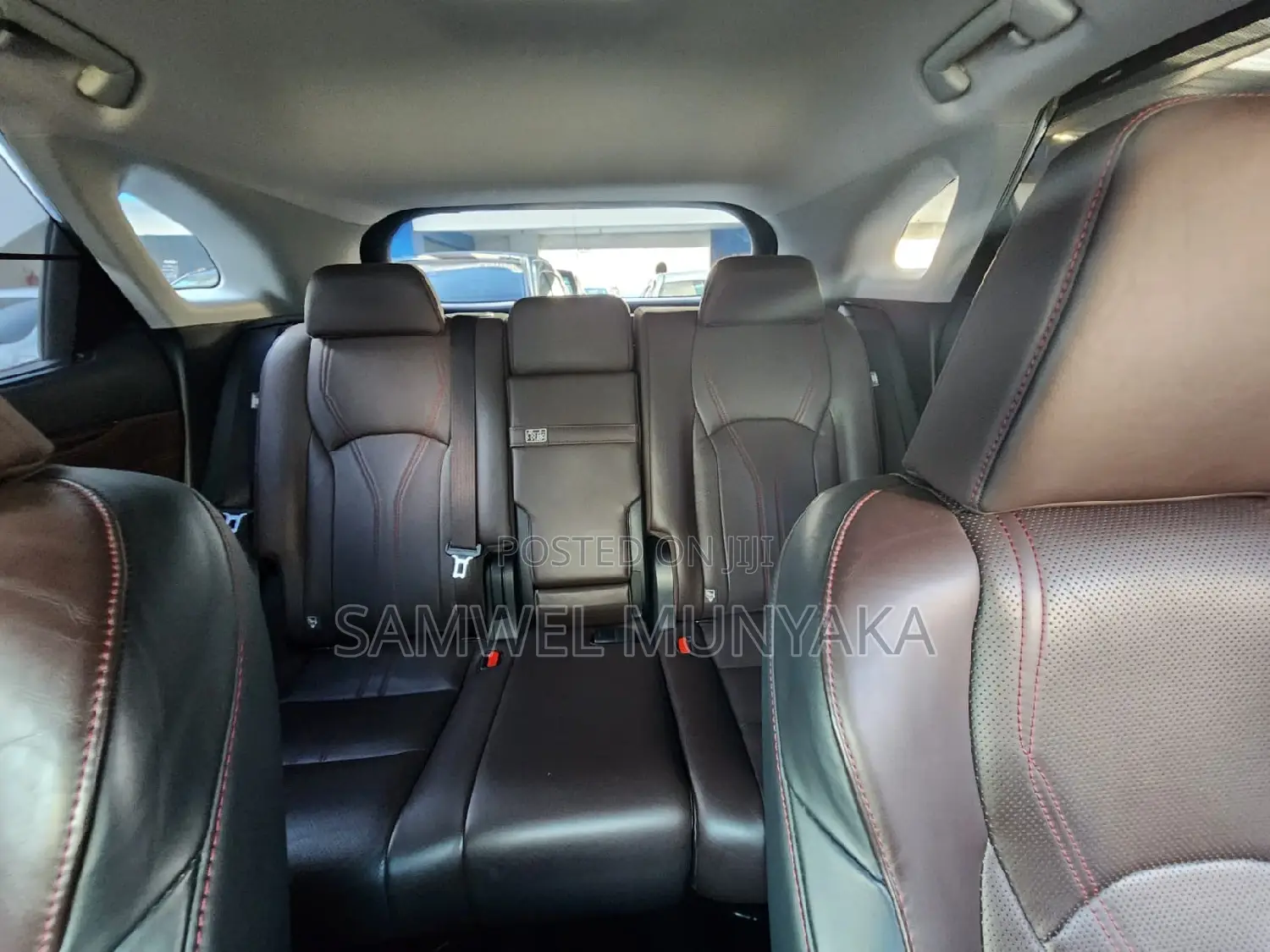 Lexus RX 200 2017 Silver
