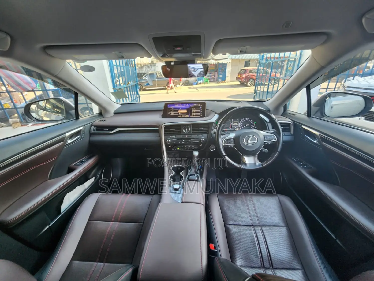 Lexus RX 200 2017 Silver
