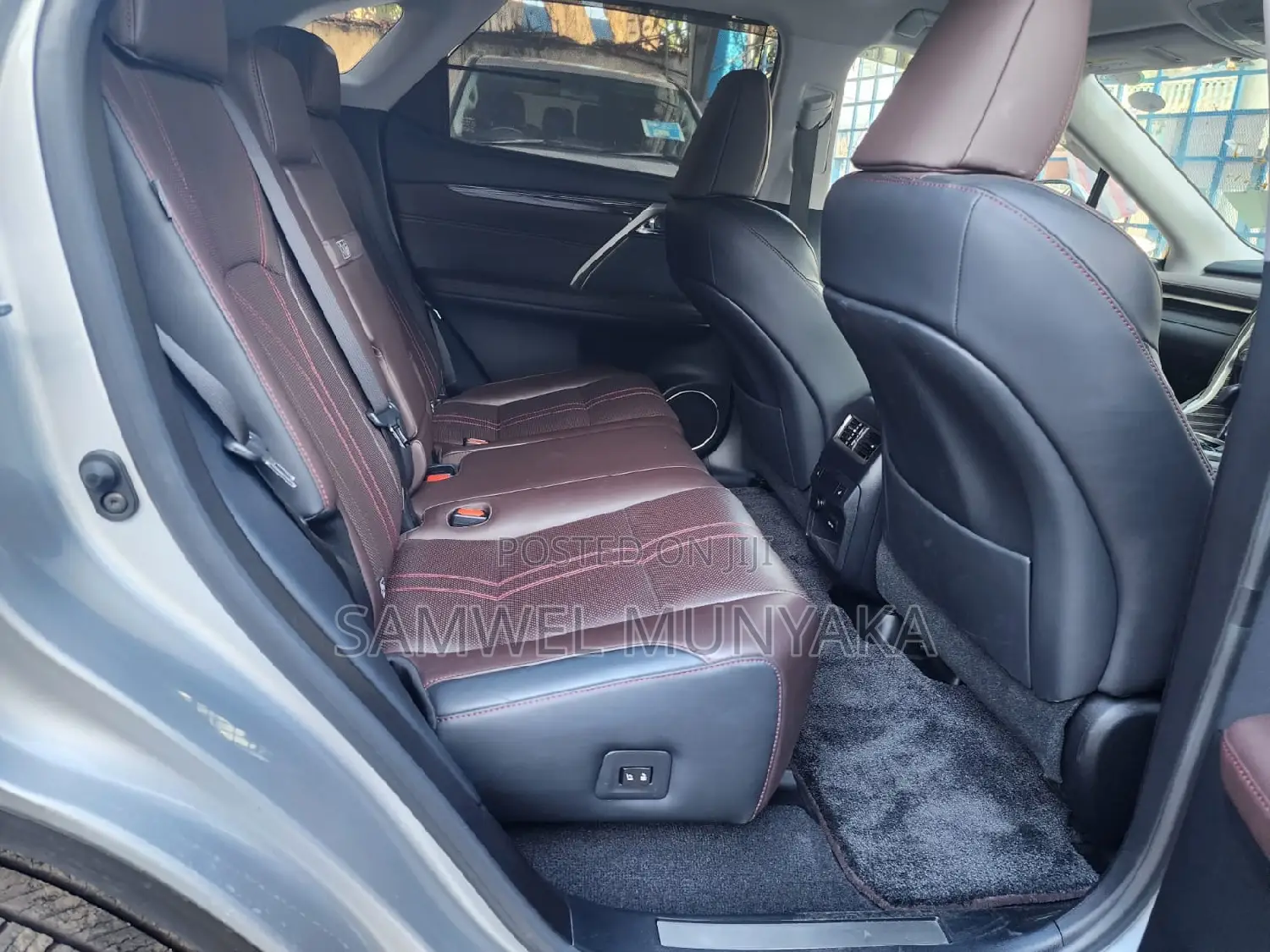 Lexus RX 200 2017 Silver
