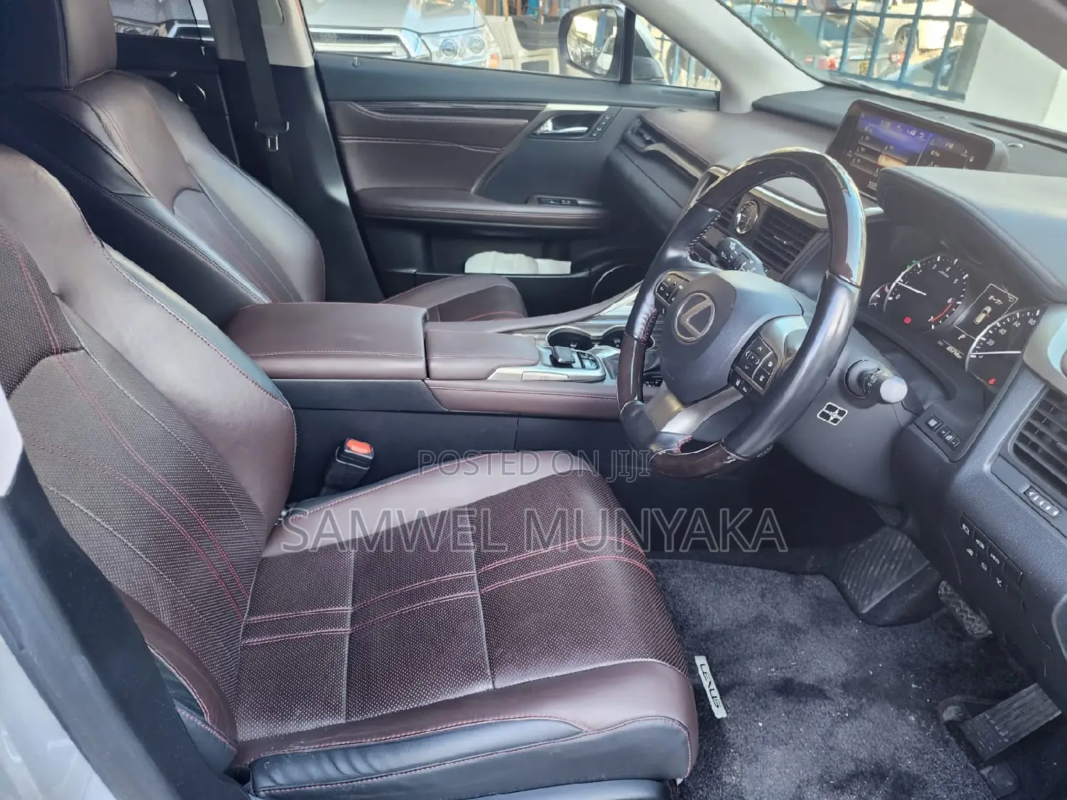 Lexus RX 200 2017 Silver