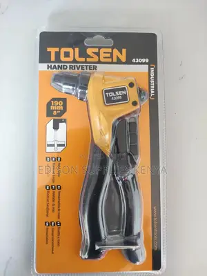 Hand Riveter Tolsen Hand Riveter 8" Heavy Duty Premium
