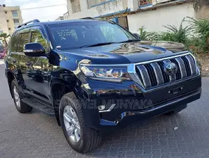 Toyota Land Cruiser Prado 3.0 190hp 2017 Black