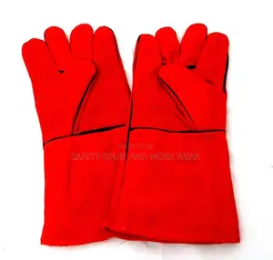 Red Welding Gloves- Lamout Impact