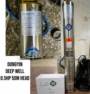 Dongyin Deep Well 0.5hp 50m Head