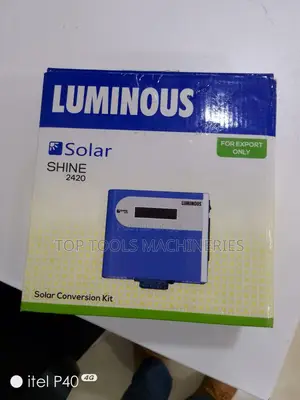 Luminous Solar Shine 2420 Hybrid Charge Controller