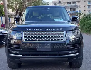 Land Rover Range Rover Vogue 2016 Black