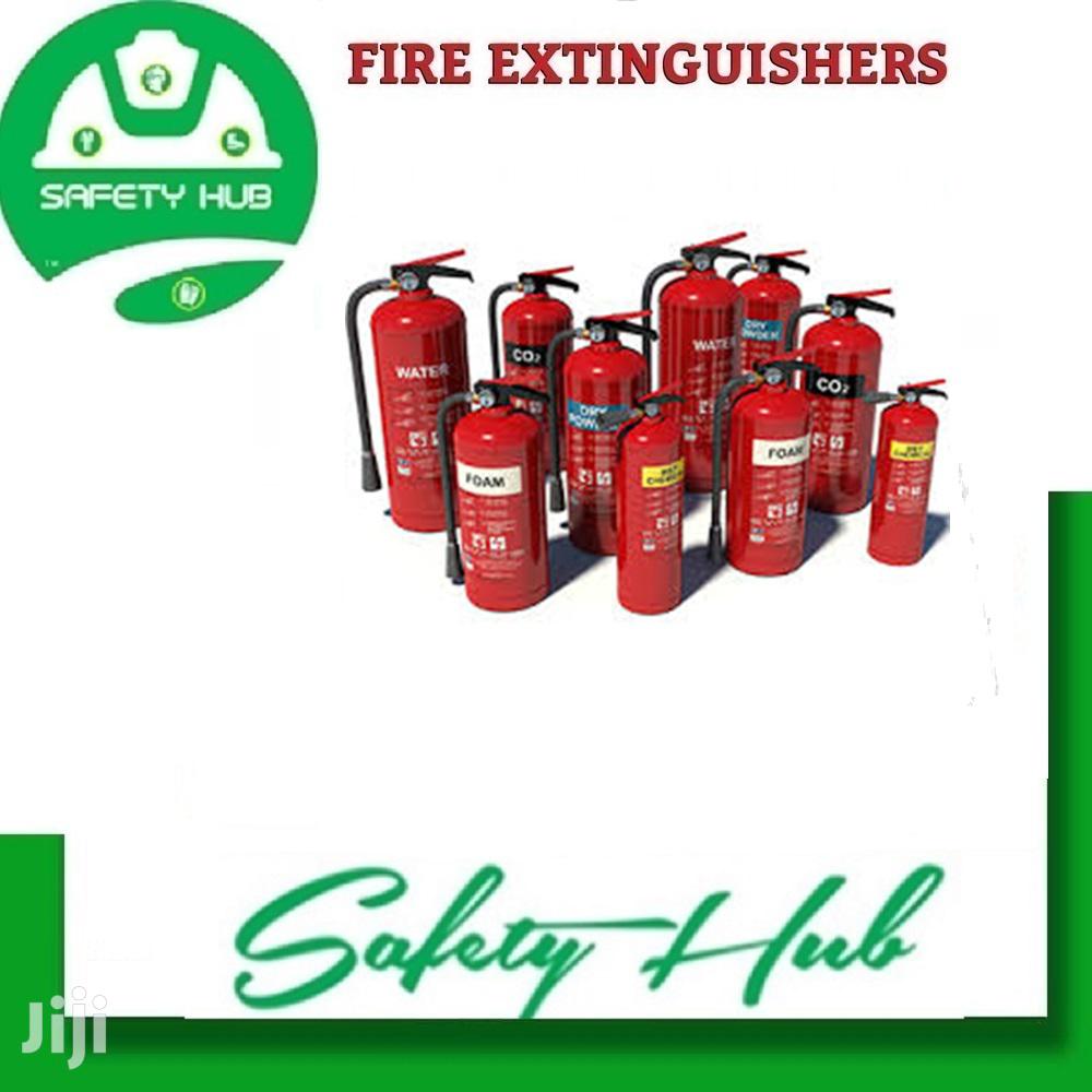 Fire Extinguishers ( New) in Nairobi Central Safety Equipment, Safety