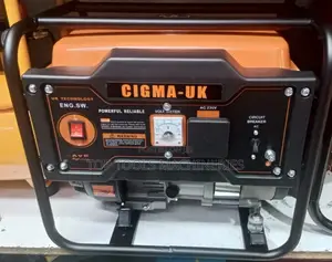 Cigma Uk 4kva Petrol Generator