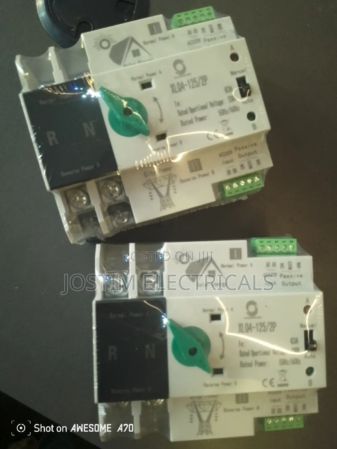 Ats 63a Single Phase