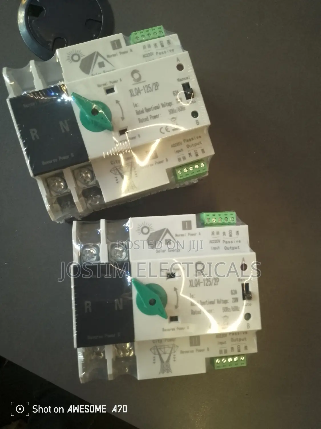 Automatic Transfer Switch 63a Single Phase