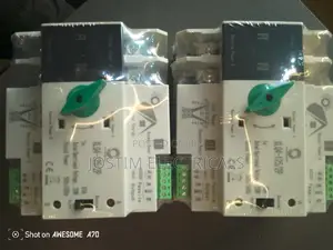 2pole Ats Single Phase