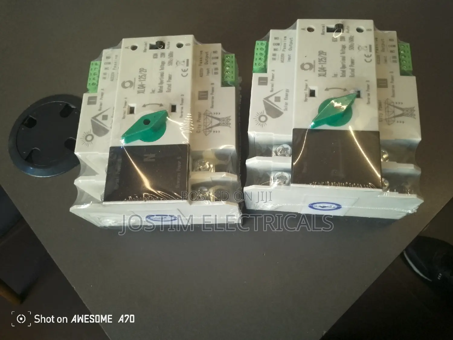 2pole Ats Single Phase