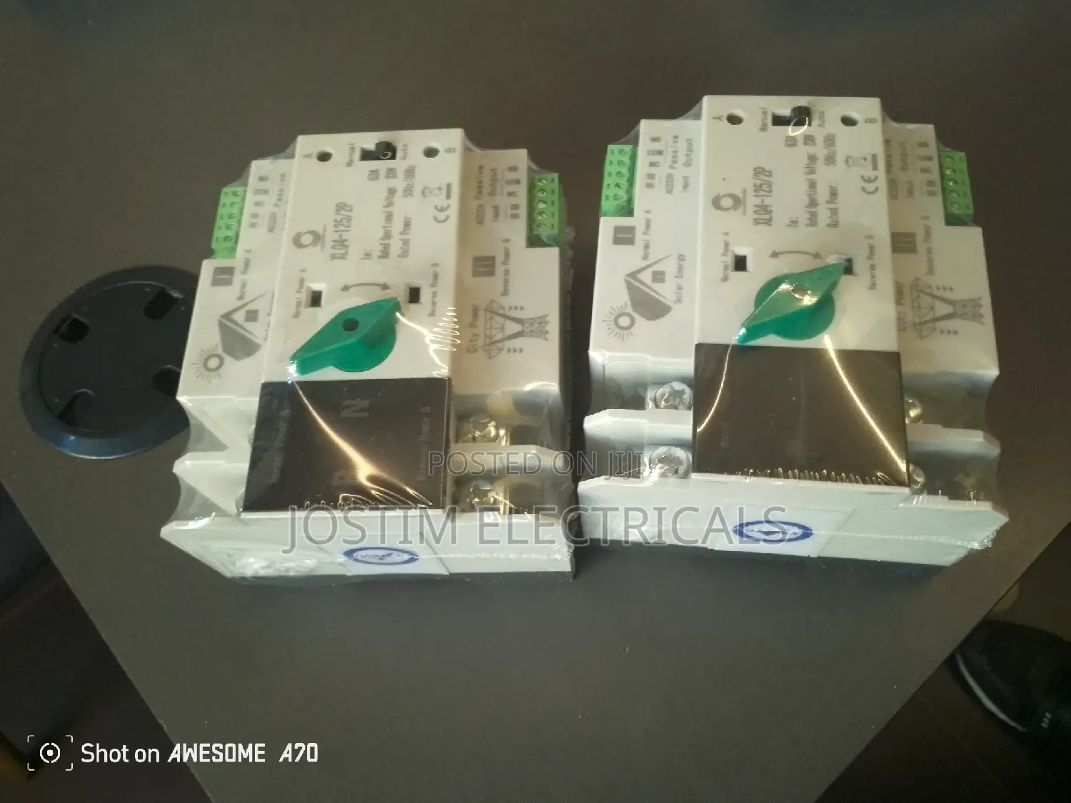Automatic Changeover Switch 63A