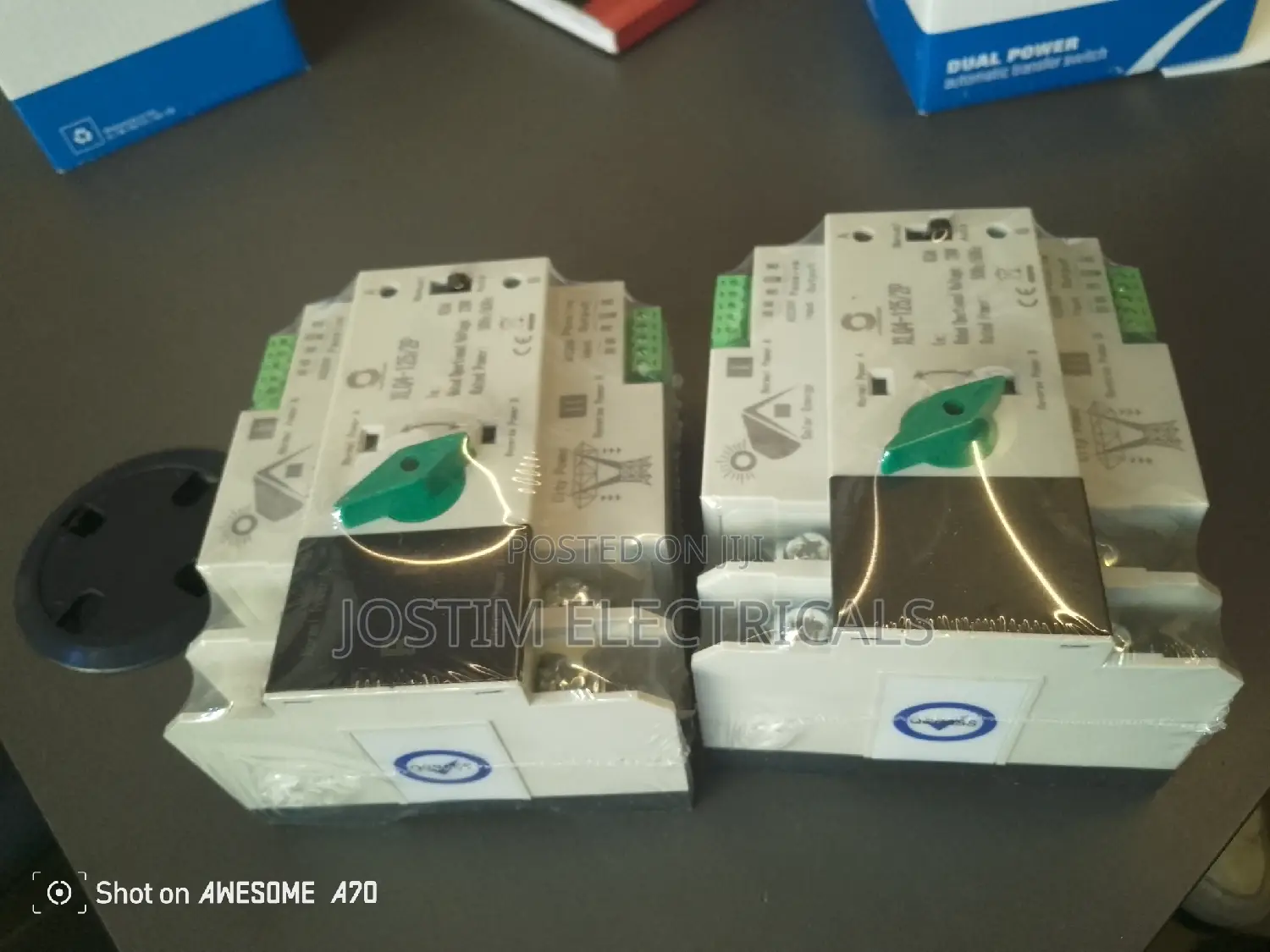 Automatic Changeover Switch 63A