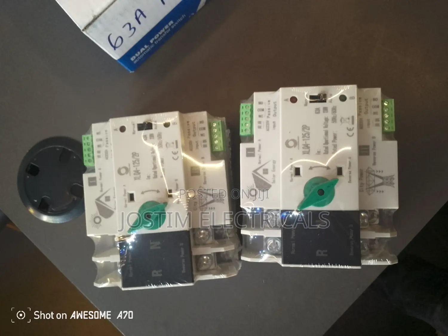 Automatic Transformer Switch 63a