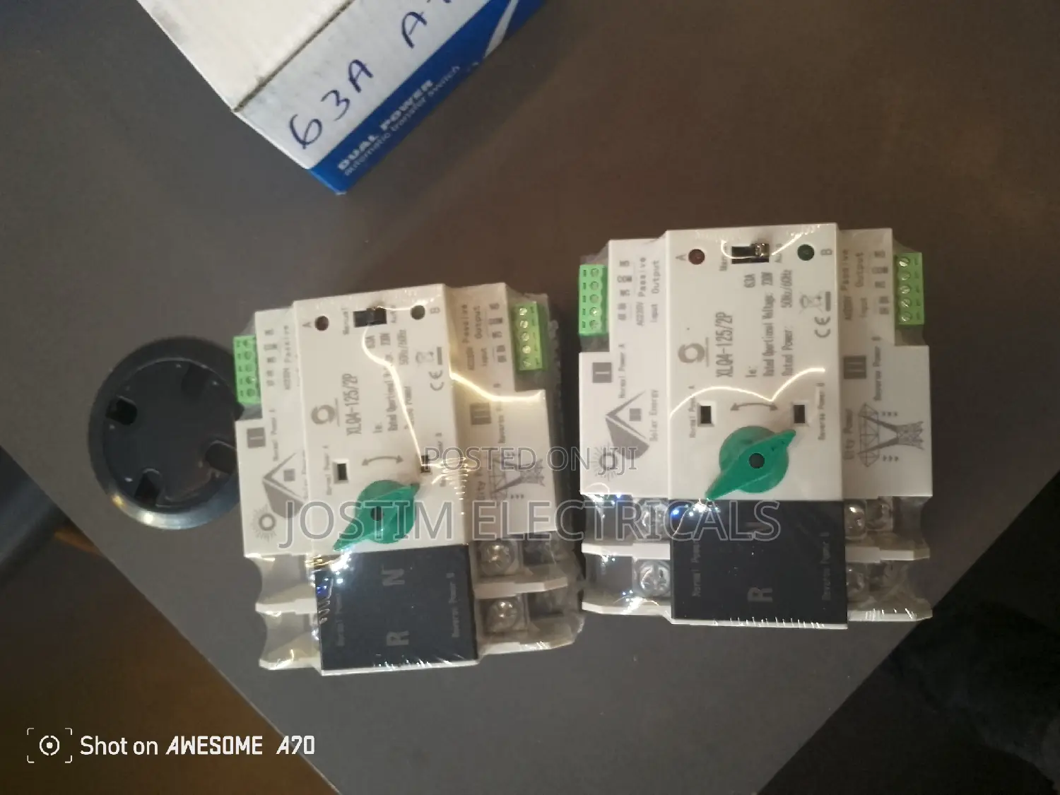 Automatic Transformer Switch 63a