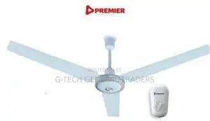 Ceiling Fan! Premier 56inch Heavy Gauge Ceiling Fan