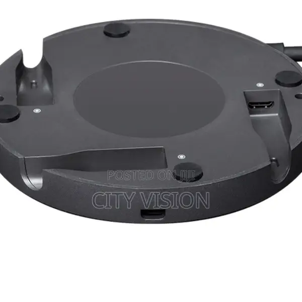 Logitech Mic Pod Hub for Rally- Graphite!! Logitech Mic Pod!
