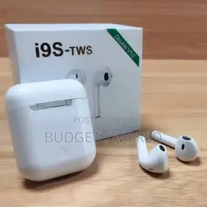 I9s TWS Wireless Bluetooth Headset in-Ear Earbuds 5.0 Mini -