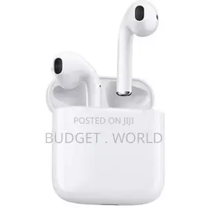I9s-TWS Earpods-Bluetooth Stereo Headphones I9s TWS White