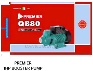 Premier Peripheral Booster Pump 60m 1hp