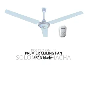 PREMIER CEILING FAN 56" 3 Blades