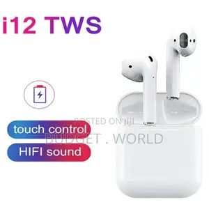 I12 TWS Wireless Earbuds,Bluetooth 5.0 Touch in-Ear Earphone