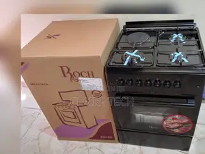 Roch 60*60 3+1 Standing Cooker With Electricoven RECK-631-BL