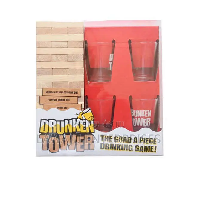 Big Jenga Drinking Game