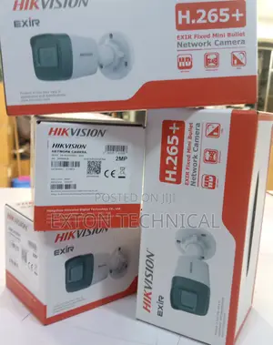 1080P Hikvision IP Network Bullet Camera 4mm