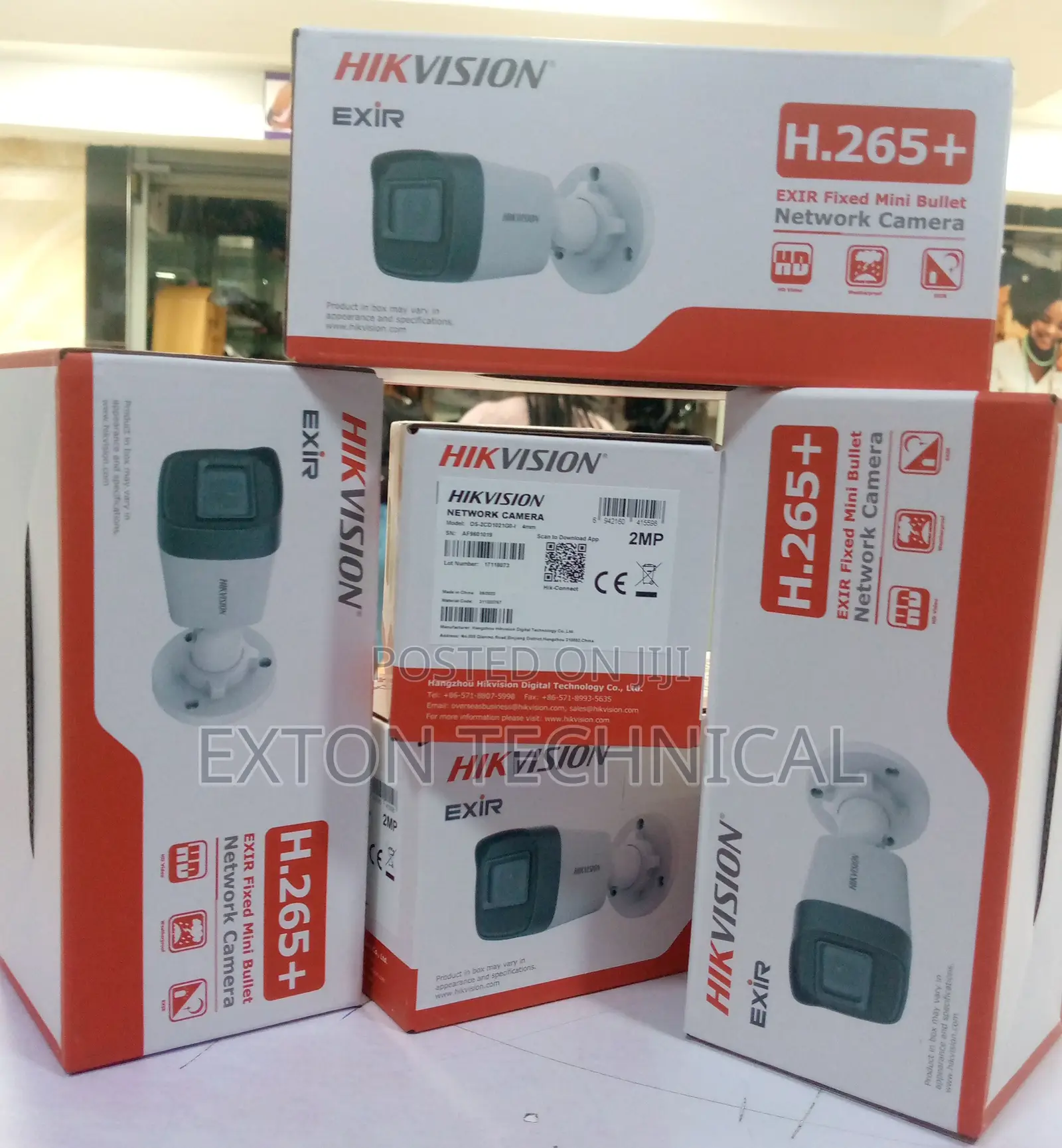 Hikvision Waterproof Ip Camera 2mp Bullet