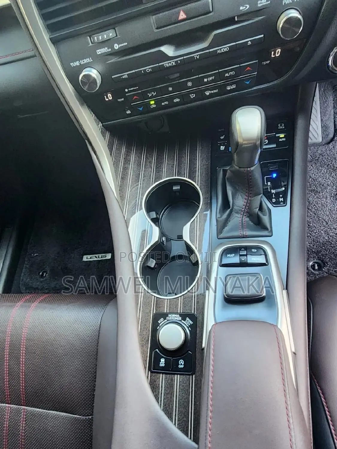 Lexus RX 200 2017 Silver