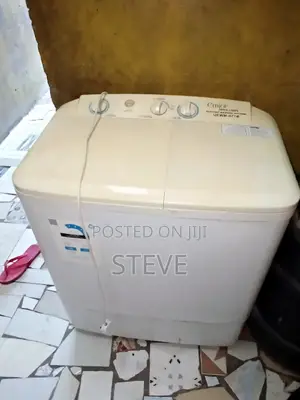 Exuk 7kg Twintub Washing Machine,(Wash,Rinse Dry) Very Clean