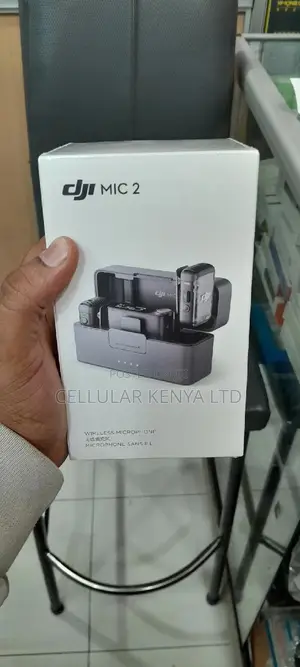 Dji Mic 2 2-Person Compact Digital Wireless Microphone