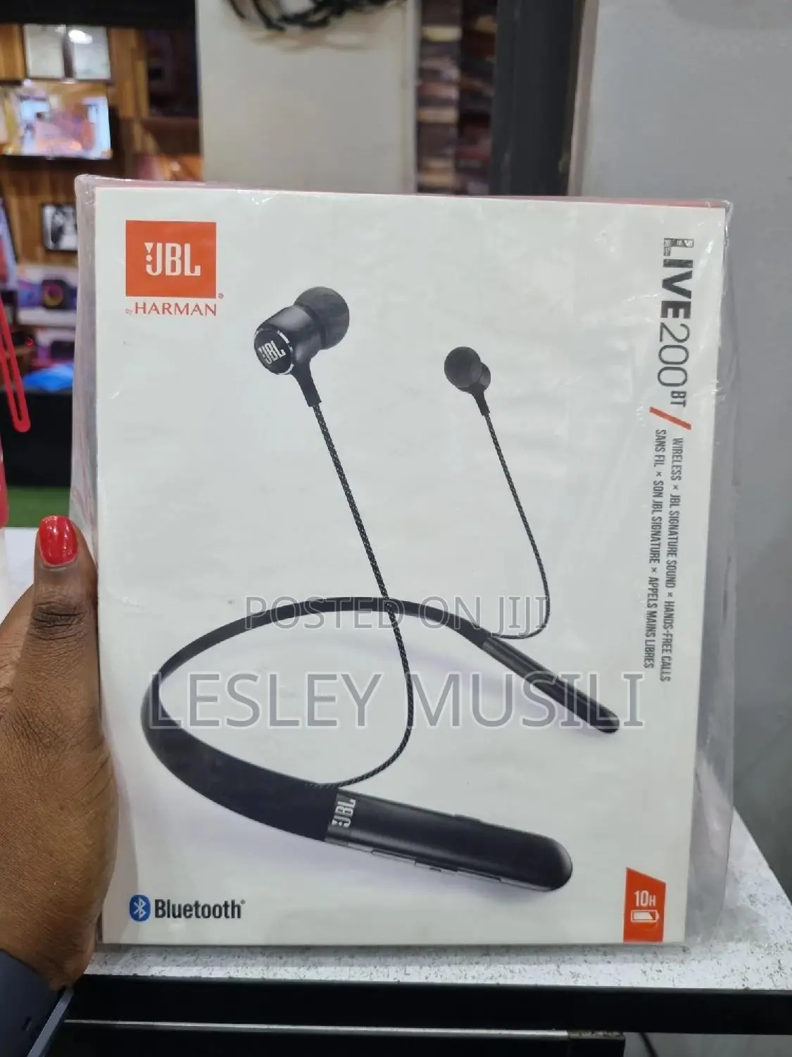 JBL Live 200bt