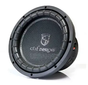 1200 Watts 12 Inch Clif Designs Double Coil Subwoofer