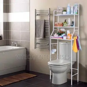 The Toilet Rack Organizer Toilet Stand Tidy Organizer