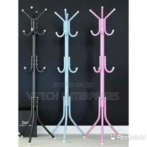 Floor Standing Coat Rack Handbag/Clothes/Hat Rack Organizer