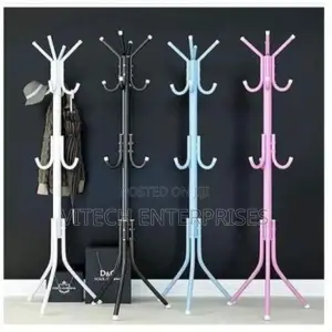 Floor Standing Coat Rack Handbag/Clothes/Hat Rack Organizer