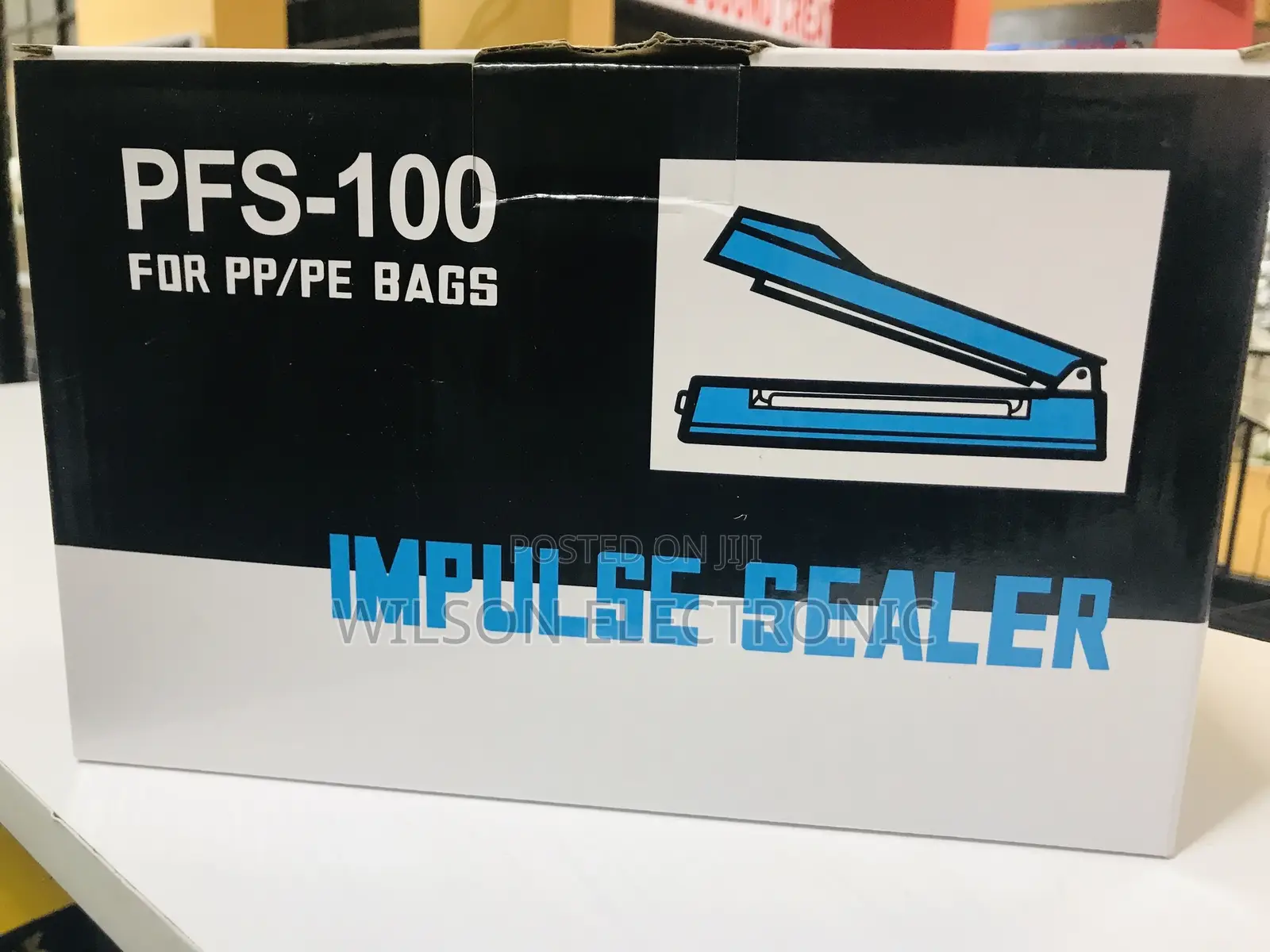 Impulse Sealer 100mm