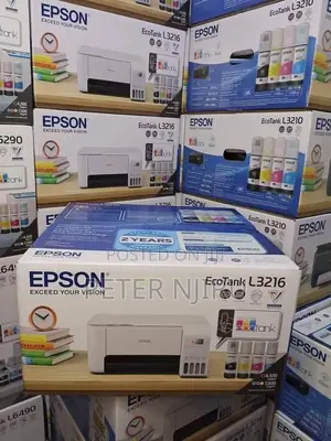 L3210/L3216 EPSON Printer A4 Available