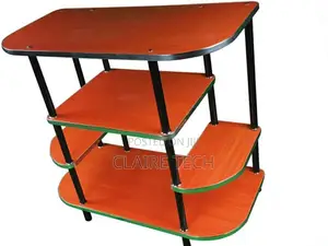 Brown Wooden Tv Stand