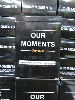 New Our Moments Generations Card Game