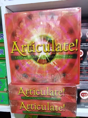 Articulate Board Game