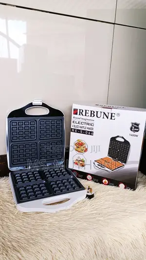 4 Slot Rebune Waffle Makers