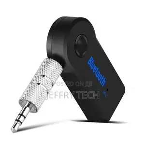 1PC 2 in 1 Wireless Bluetooth 5.0 Receiver Adapter 3.5mm Jac